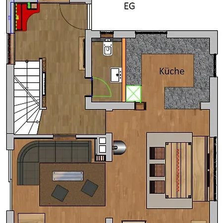Alpin Holiday home *